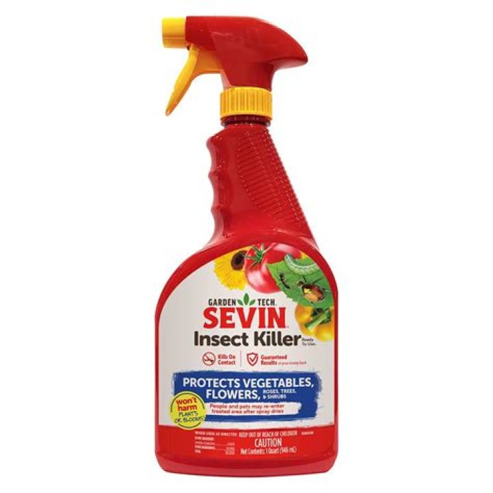 How do you use Sevin bug spray