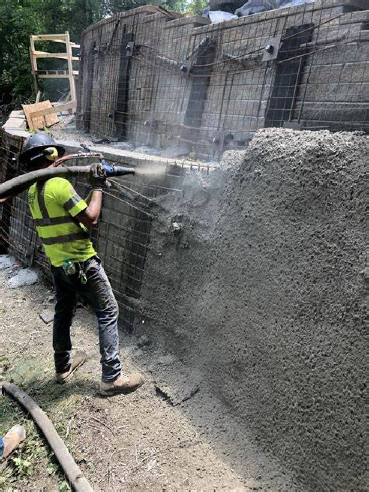 How do you use shotcrete