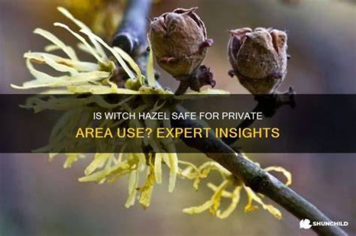 How do you use Thayers Witch Hazel