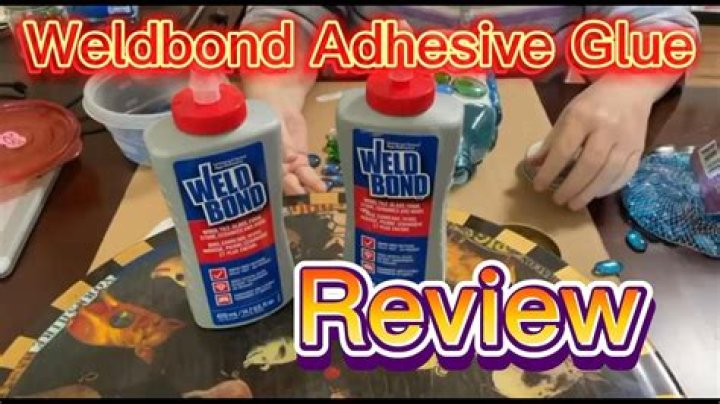 How do you use Weldbond
