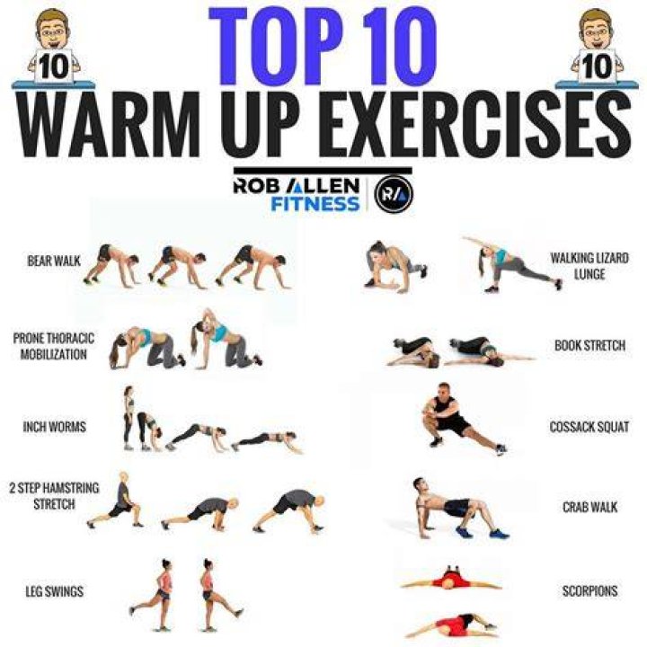 How do you warm up for strength training