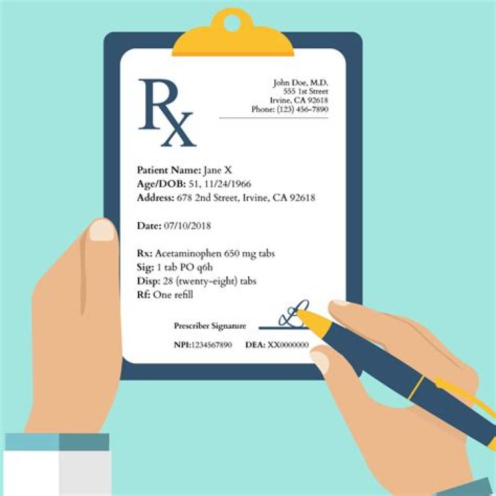 How do you write a prescription sig