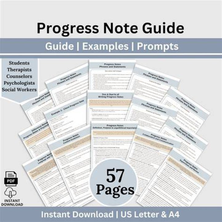How do you write good progress notes