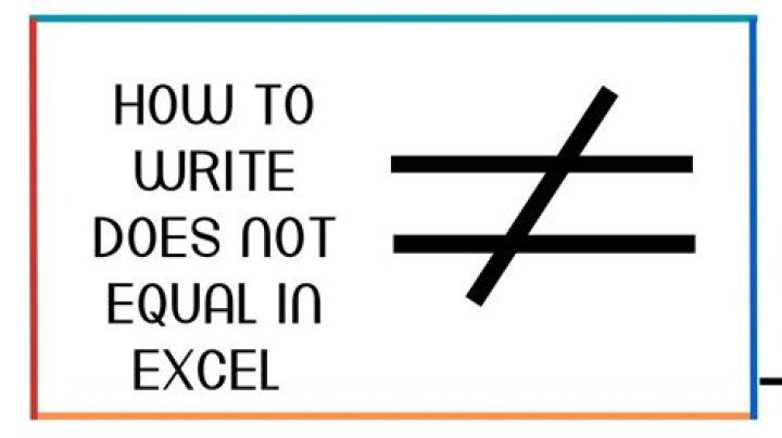 How do you write not equal to in Oracle