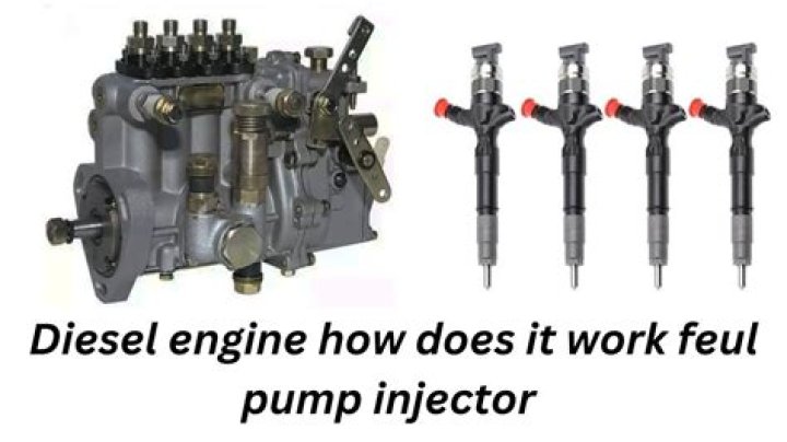 How does a diesel injector pump work