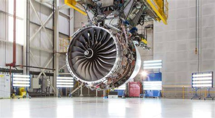 How does a Trent engine work