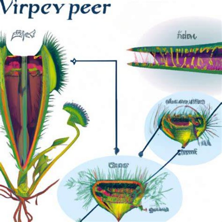 How does a Venus flytrap work