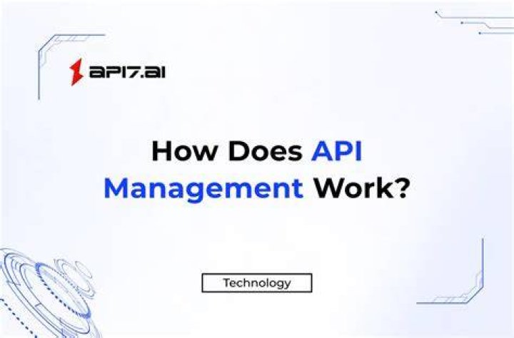 How does API management work