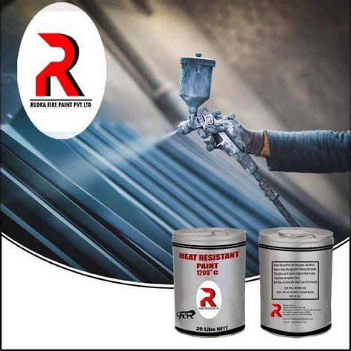How does heat resistant paint work