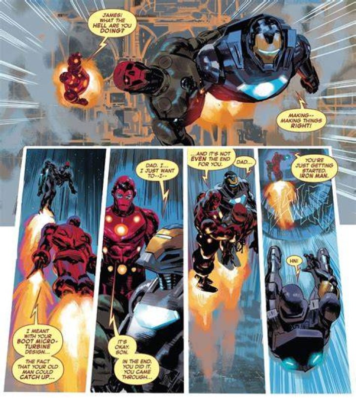 How does Iron Man Die in comics