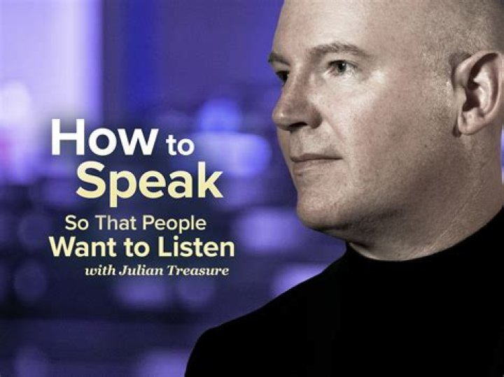 How does Julian Treasure define listening