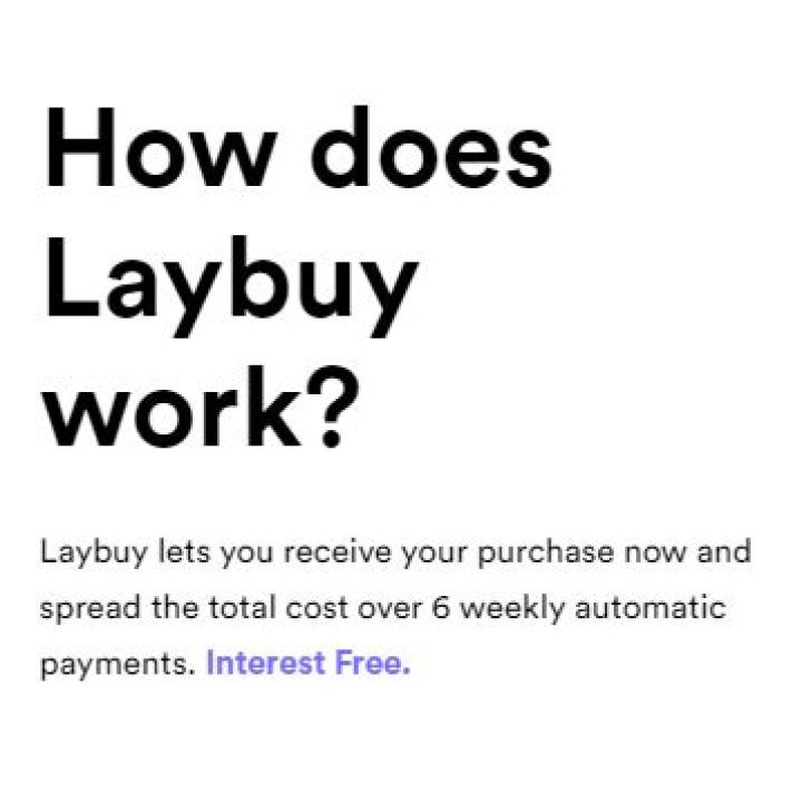 How does Laybuy work