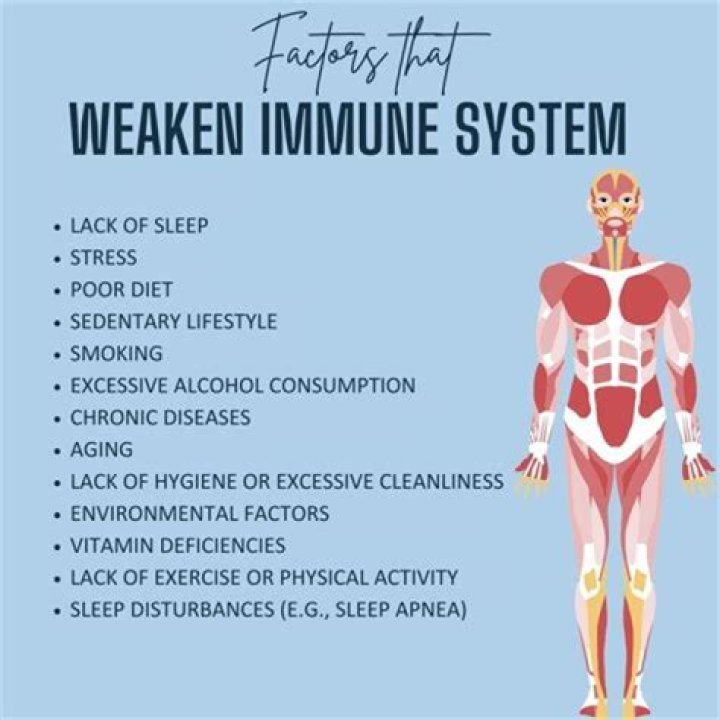 How does not eating affect your immune system