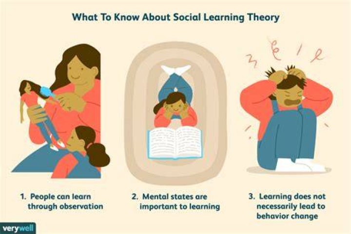 How does social learning theory explain aggression