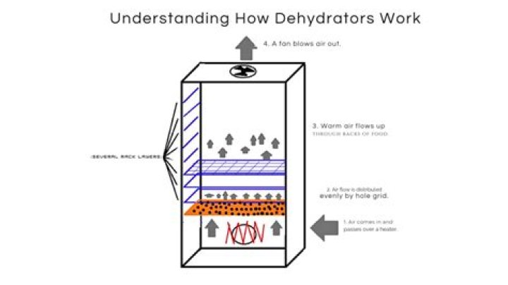 How does the dehydrator work