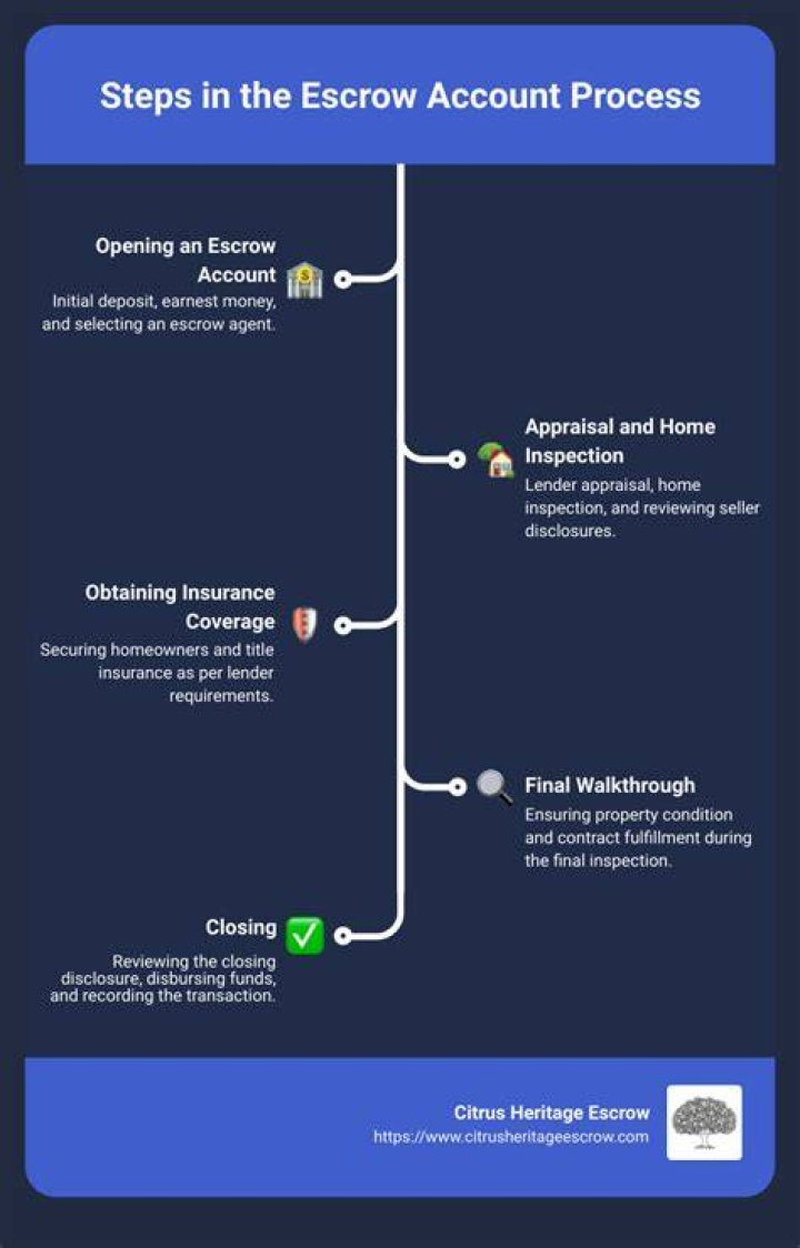 How does the escrow process work