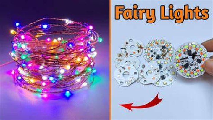 How does the timer work on fairy lights
