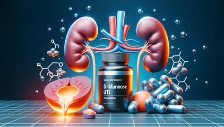How effective is D mannose for UTI