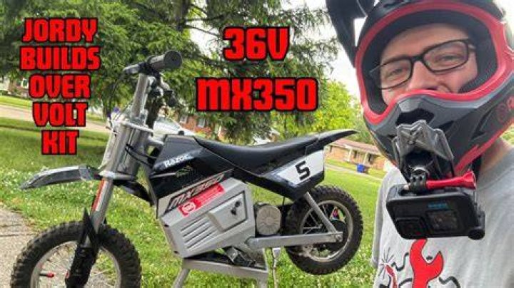 How fast does the razor rsf350 go