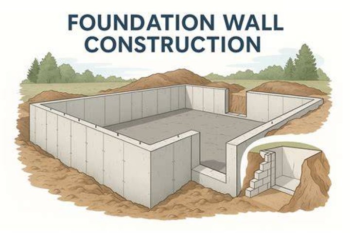 How is a basement plan different from a foundation plan