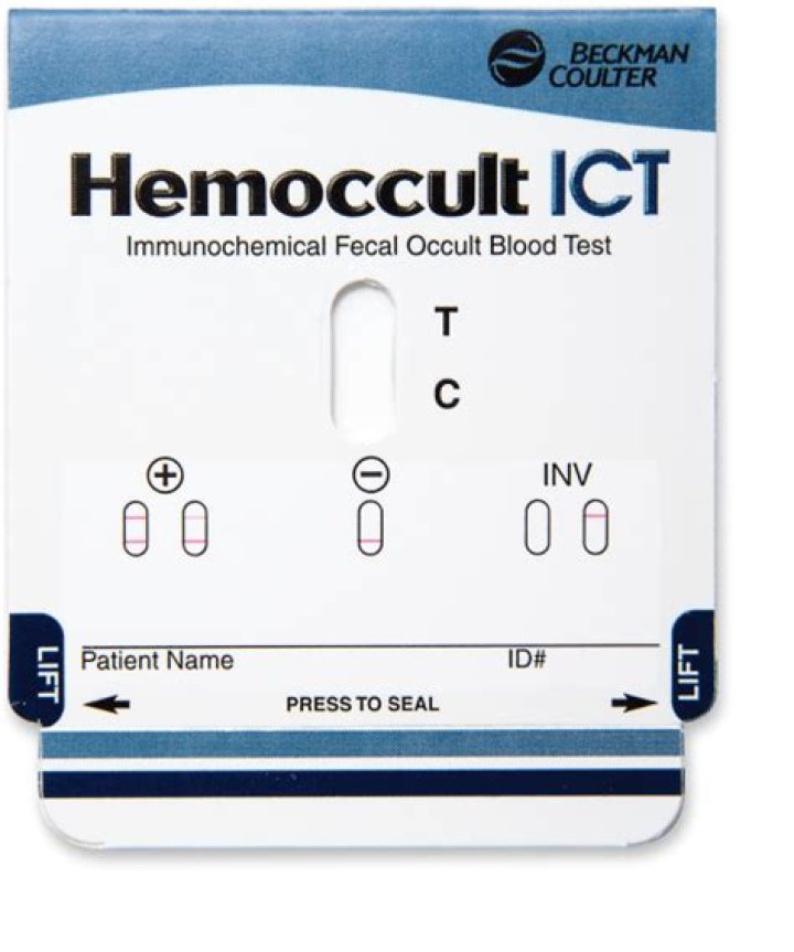 How is a Hemoccult test performed