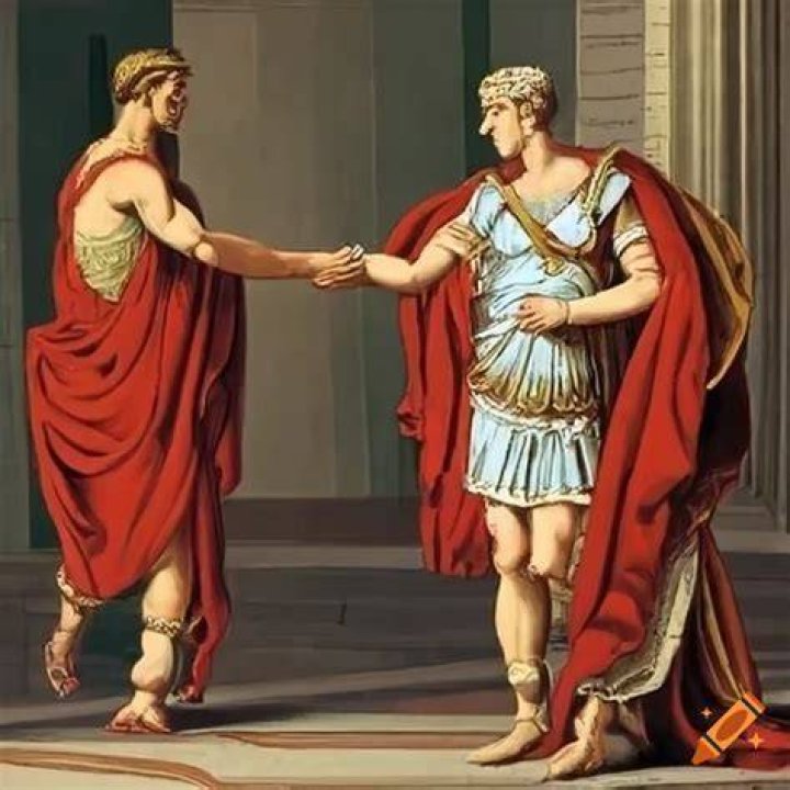 How is Antony loyal to Caesar