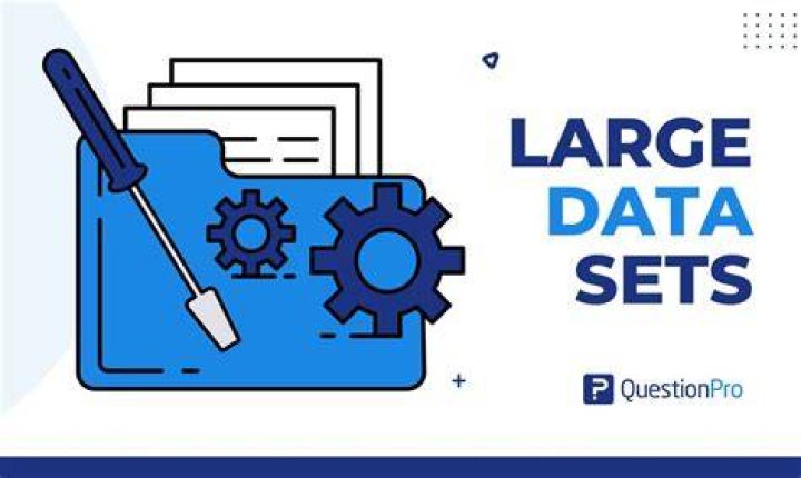 How is data obtained from large data sets