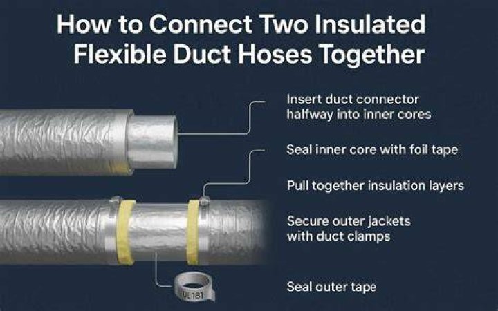How is duct measured