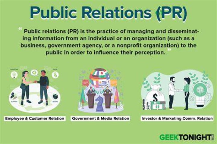How is PR different from public opinion