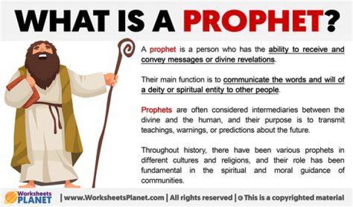 How is the prophet Isaiah unique
