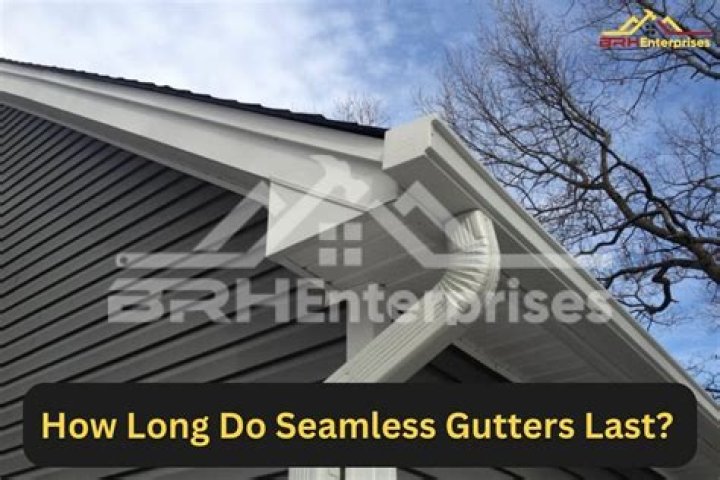 How long do galvanized gutters last