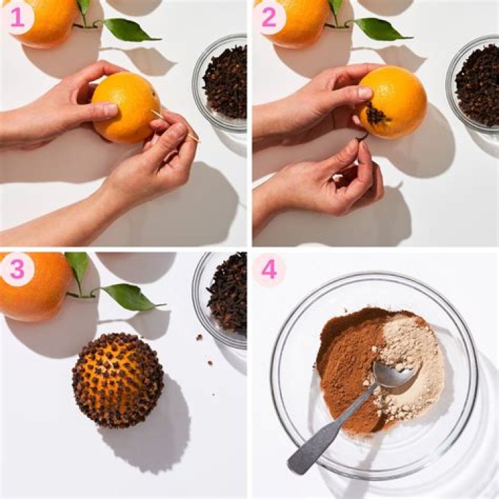 How long do orange clove pomanders last