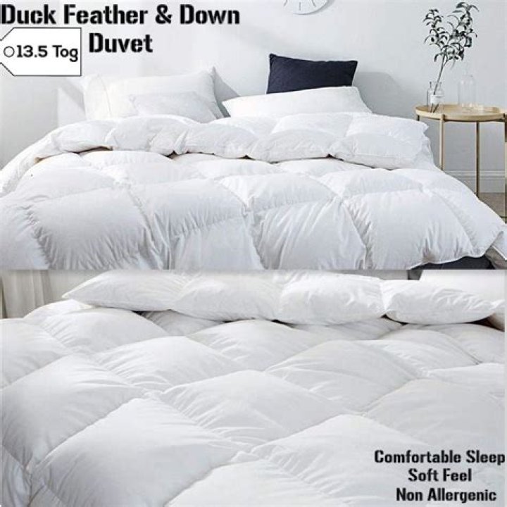 How long does a feather duvet last