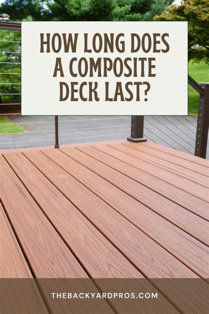How long does a mahogany deck last