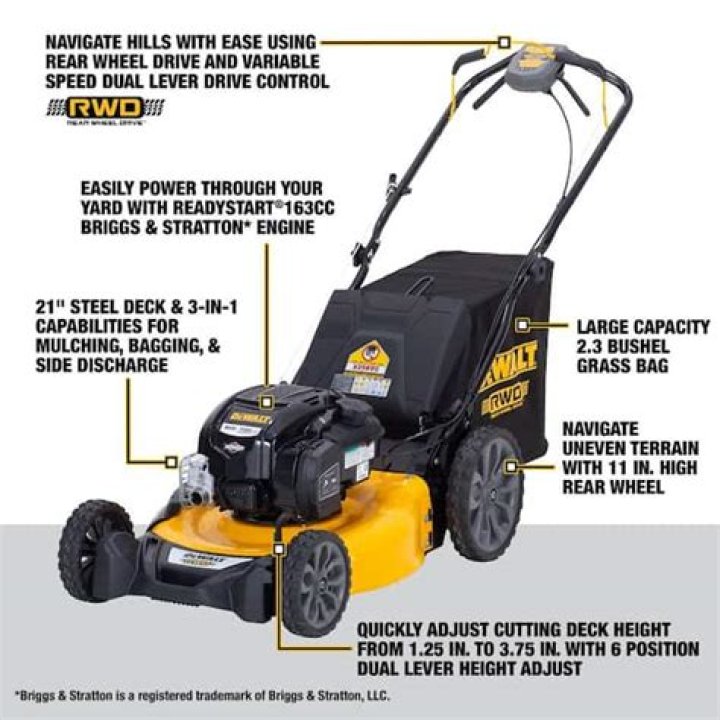 How long does a self propelled lawn mower last