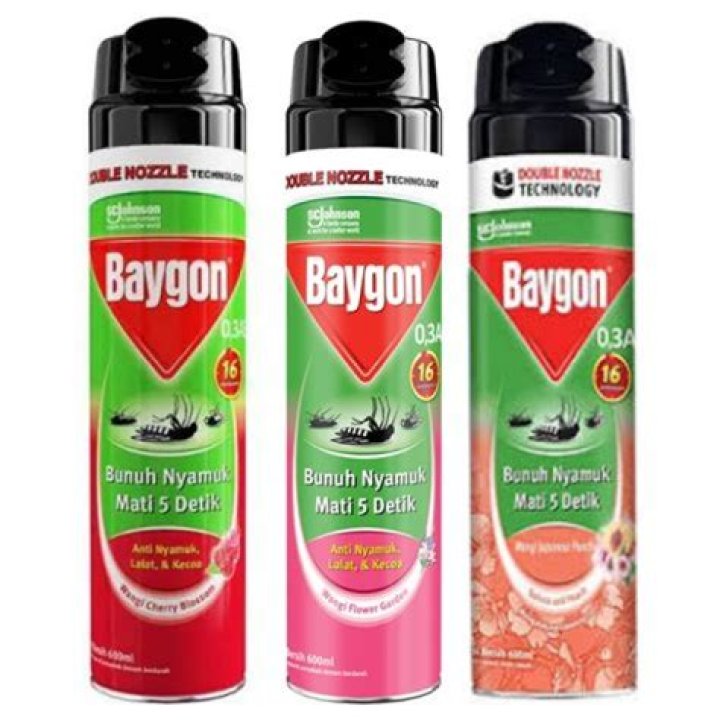 How long does Baygon spray last