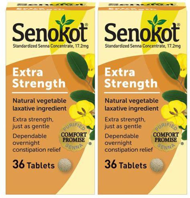How long does it take for senokot s to work