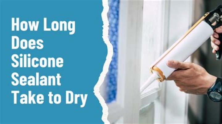 How long does it take for silicone to waterproof