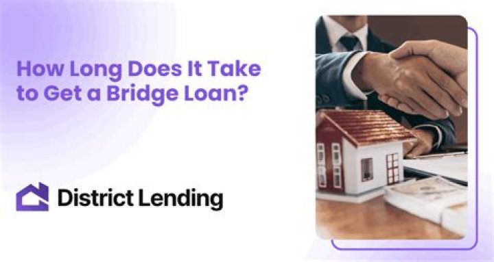 How long does it take to get a bridge loan