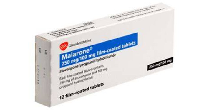 How long does Malarone stay in your system