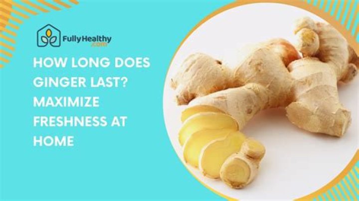 How long does pickled ginger last after opening