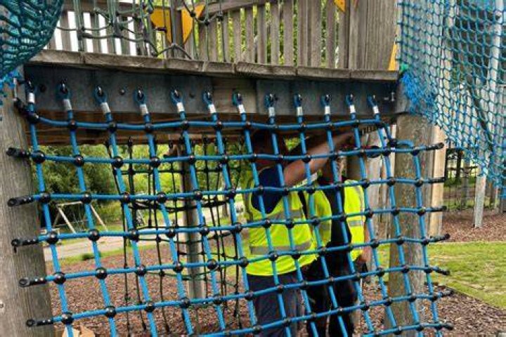 How long does playground equipment last