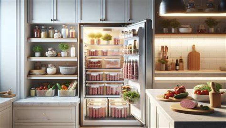 How long does salami last in fridge