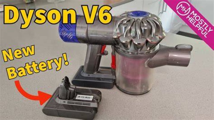 How long does the Dyson v6 absolute battery last