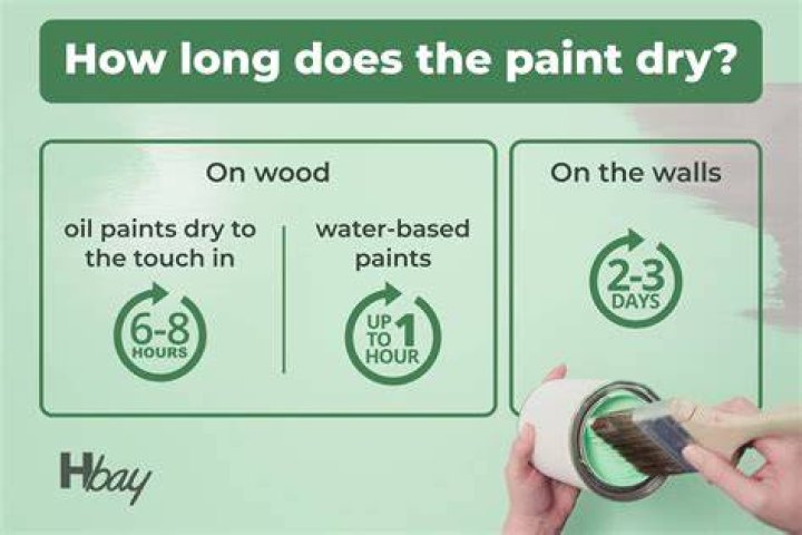How long does Woolite take to dry
