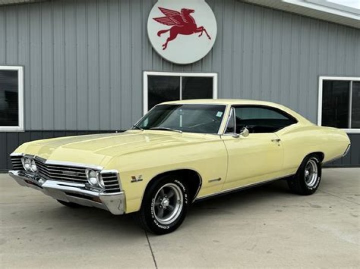 How long is a 1966 Impala