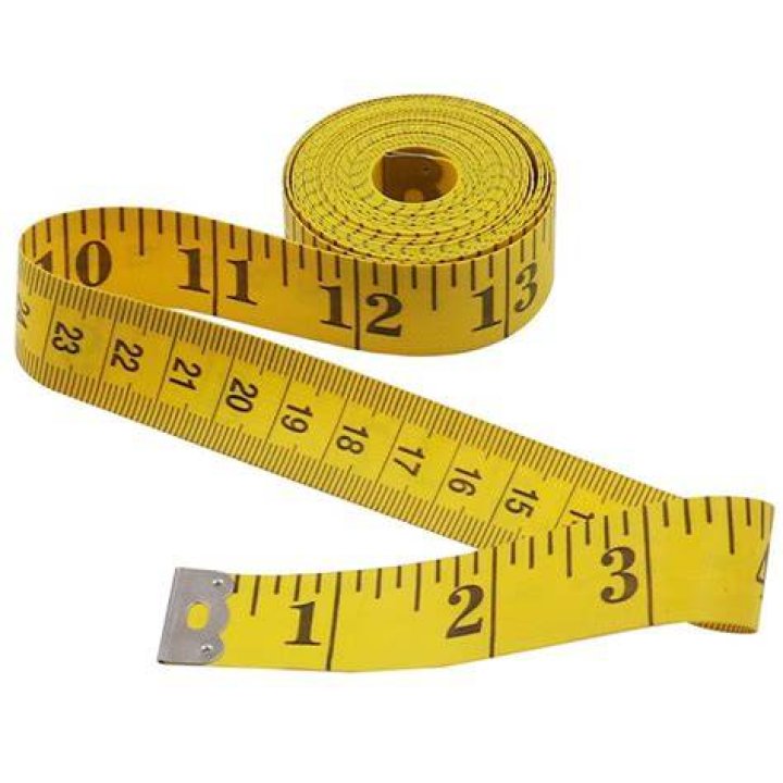 How long is a sewing measuring tape