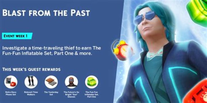 How long is blast from the past