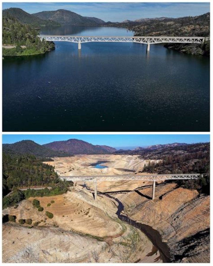 How long is Oroville Dam