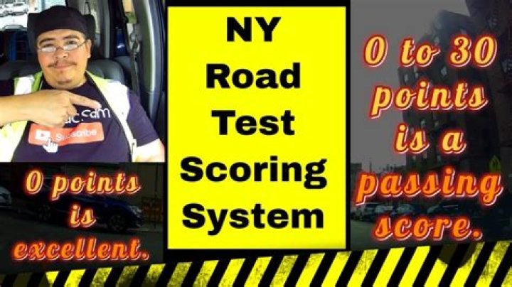 How long is road test in NY